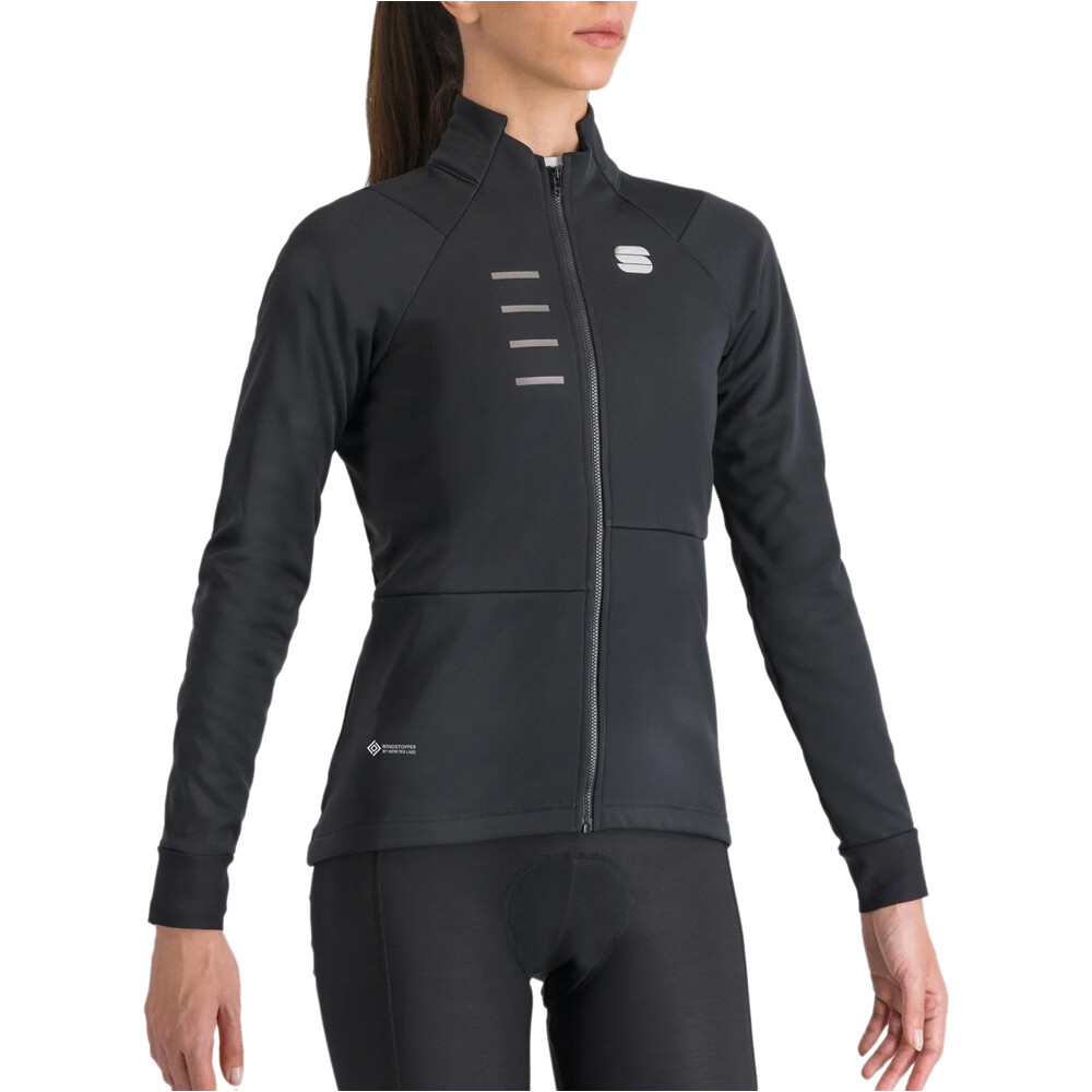 Sportful cortavientos ciclismo mujer TEMPO W JACKET vista detalle