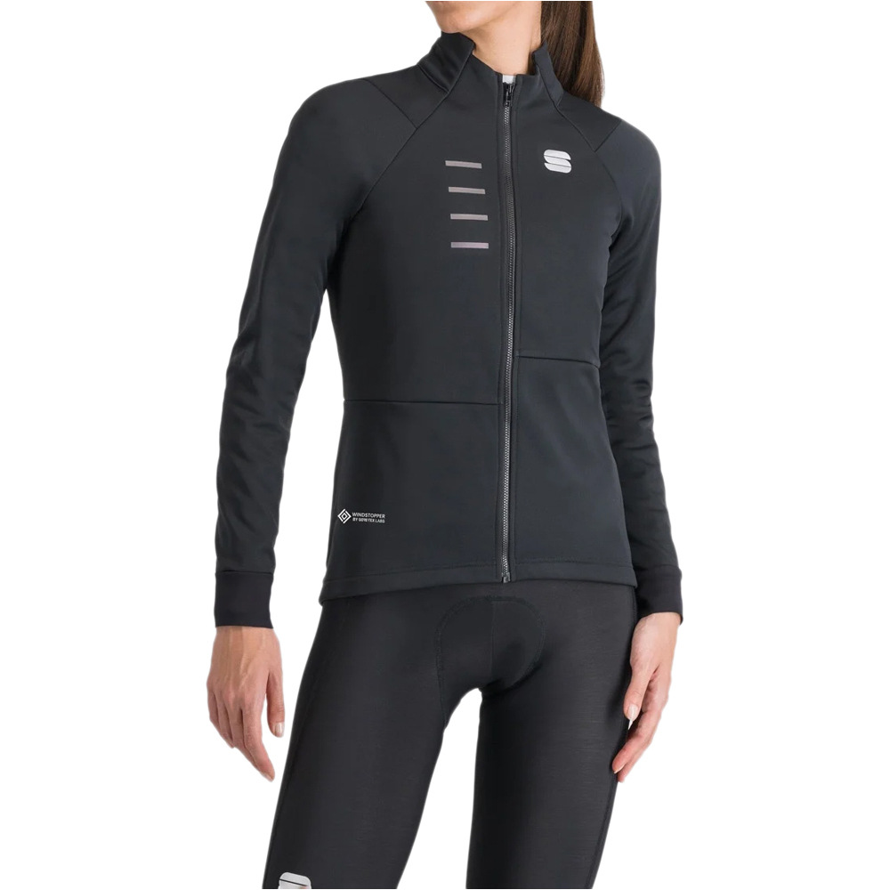 Sportful cortavientos ciclismo mujer TEMPO W JACKET vista frontal