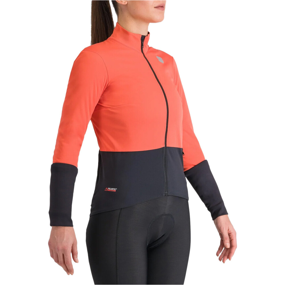 Sportful cortavientos ciclismo mujer TOTAL COMFORT W JACKET vista detalle