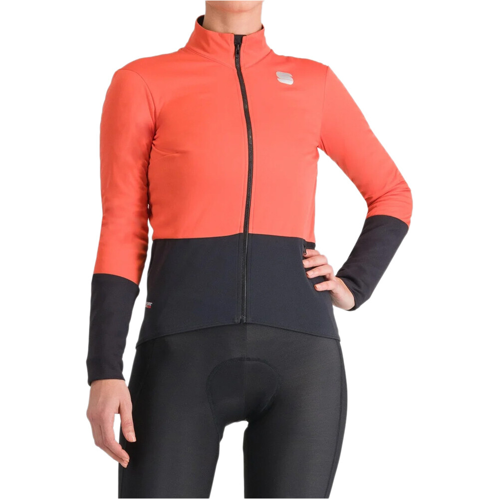 Sportful cortavientos ciclismo mujer TOTAL COMFORT W JACKET vista frontal