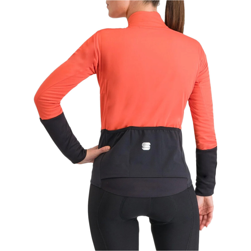 Sportful cortavientos ciclismo mujer TOTAL COMFORT W JACKET vista trasera