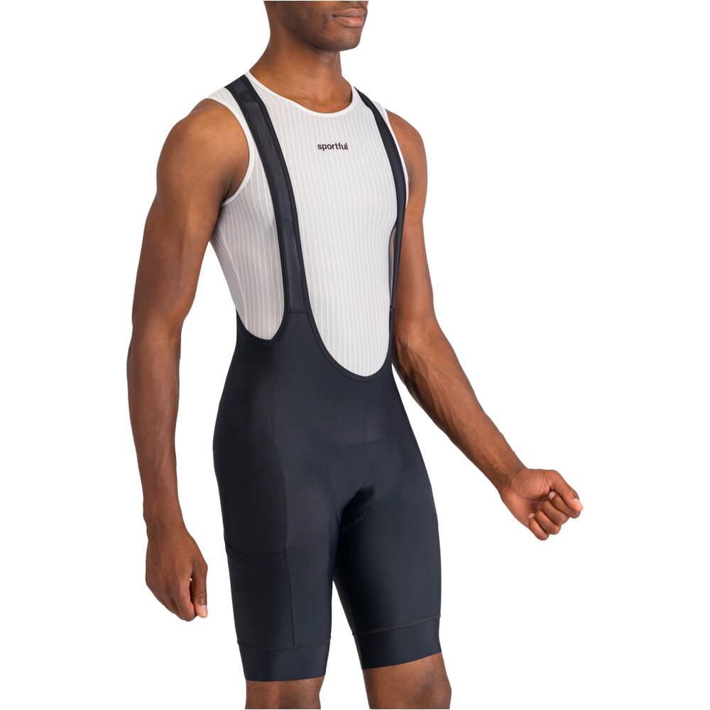 Sportful culotte corto hombre GIARA 2 BIBSHORT vista detalle