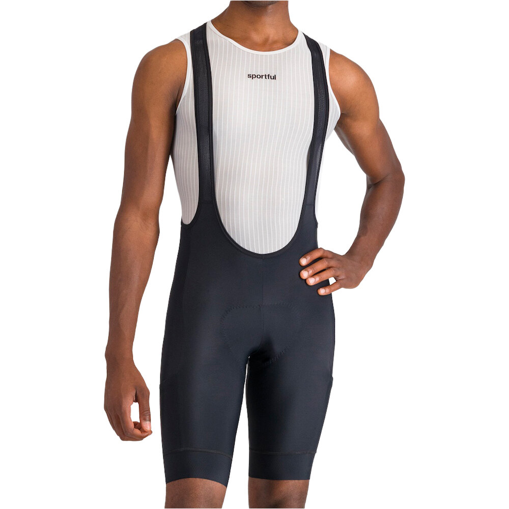 Sportful culotte corto hombre GIARA 2 BIBSHORT vista frontal