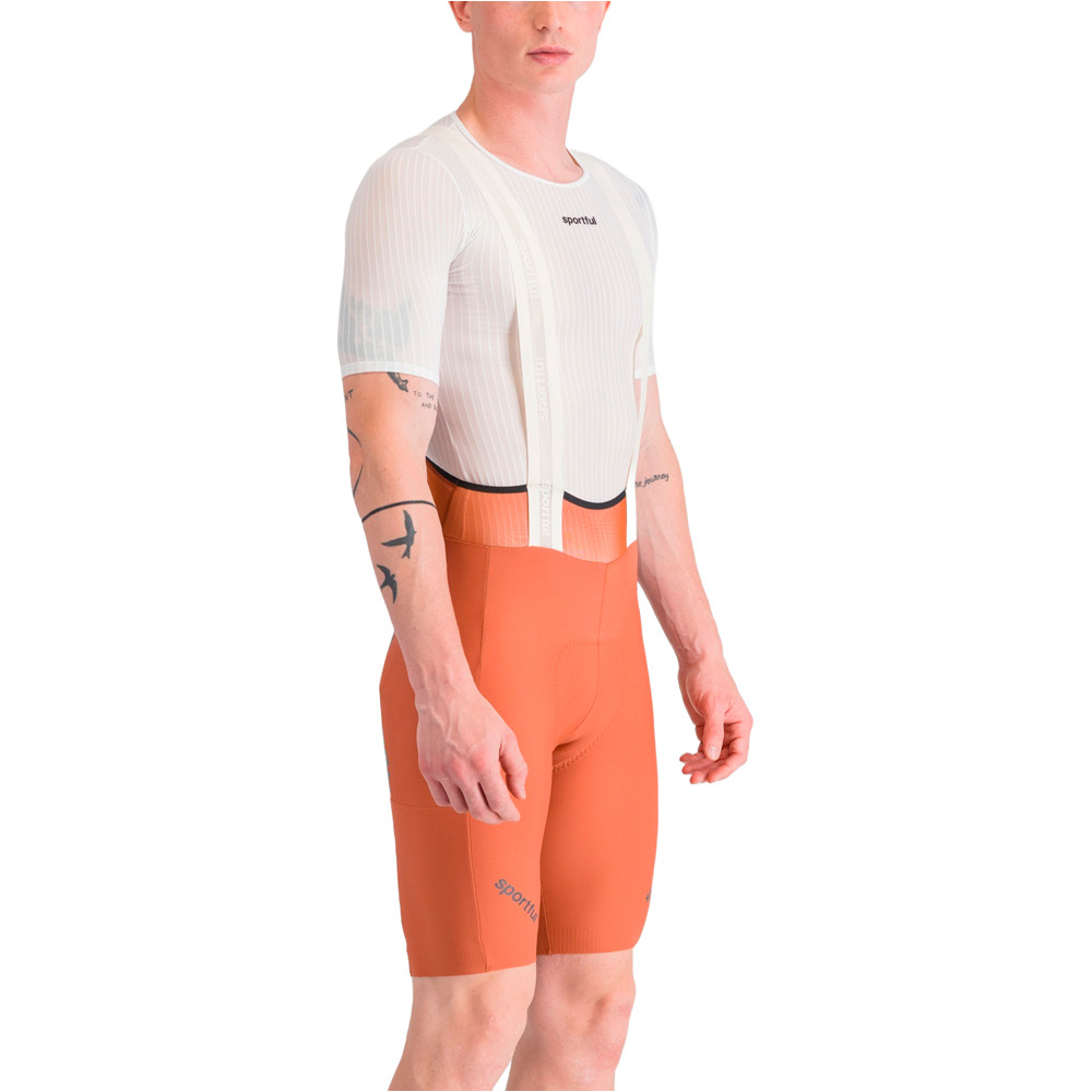 Sportful culotte corto hombre HYPEREPIC BIBSHORT vista detalle