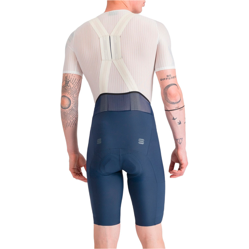 Sportful culotte corto hombre HYPEREPIC BIBSHORT vista trasera