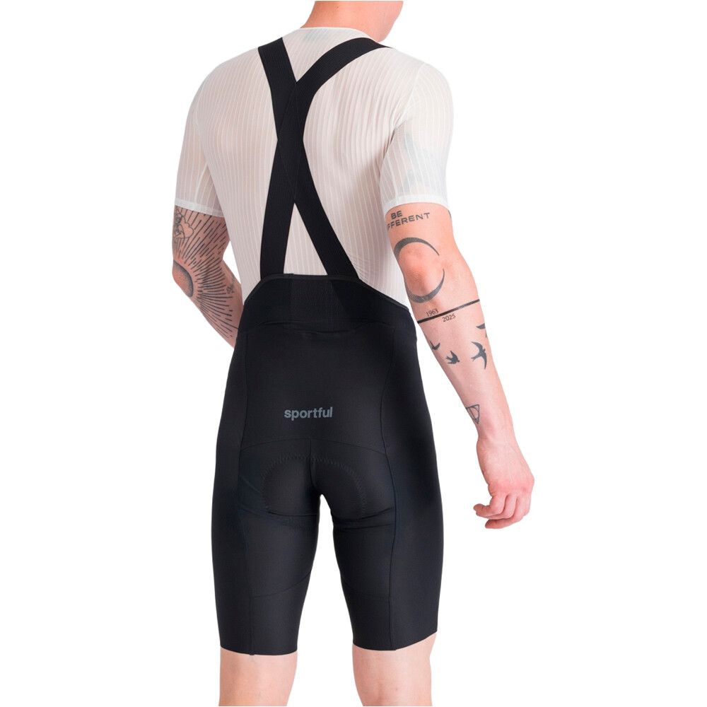 Sportful culotte corto hombre LTD 2 BIBSHORT vista trasera