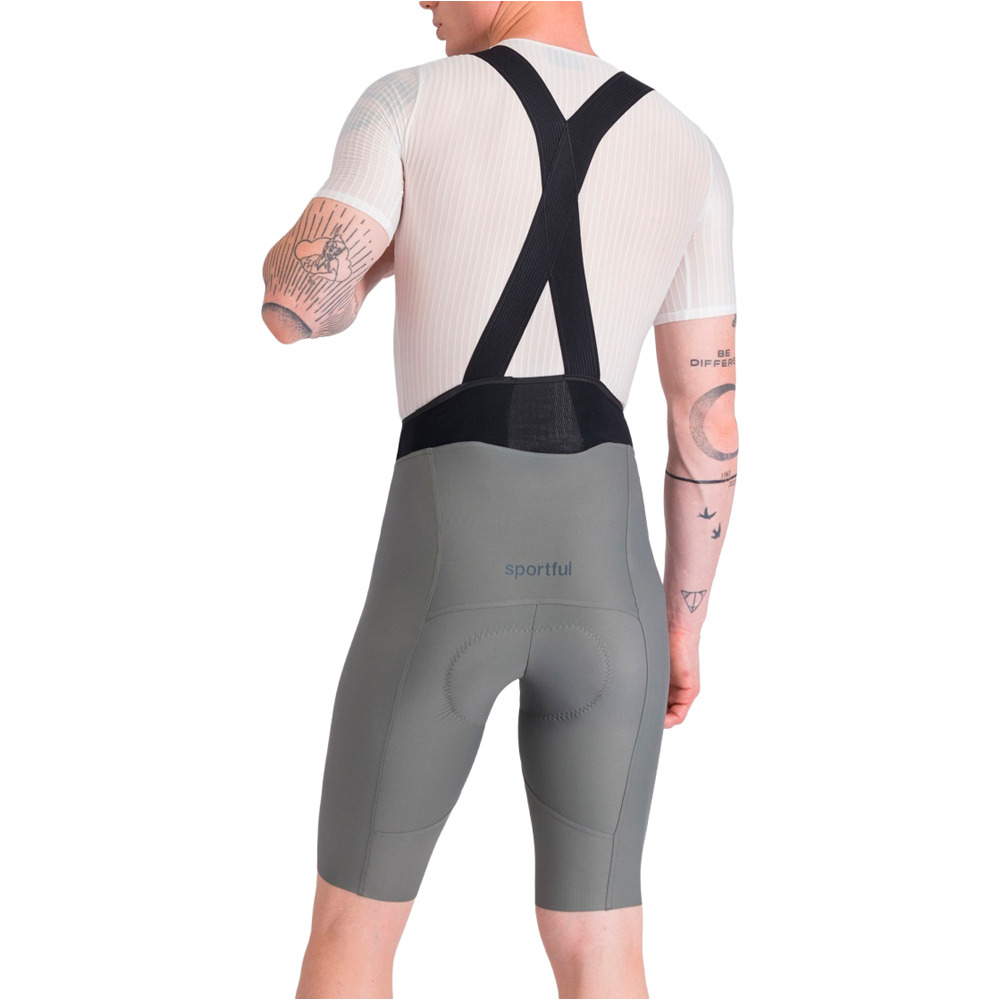 Sportful culotte corto hombre LTD 2 BIBSHORT vista trasera