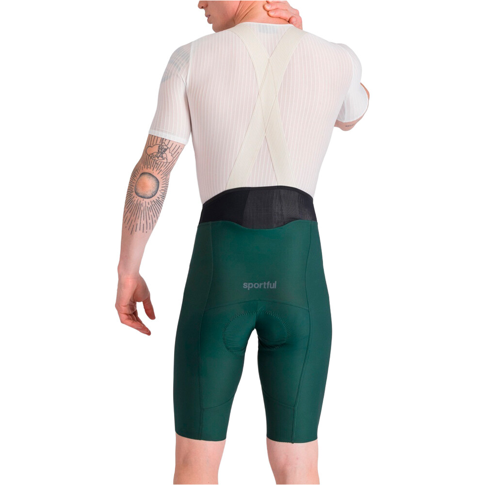 Sportful culotte corto hombre LTD 2 BIBSHORT vista trasera
