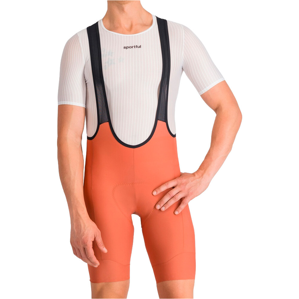 Sportful culotte corto hombre PULSE BIBSHORT. vista frontal