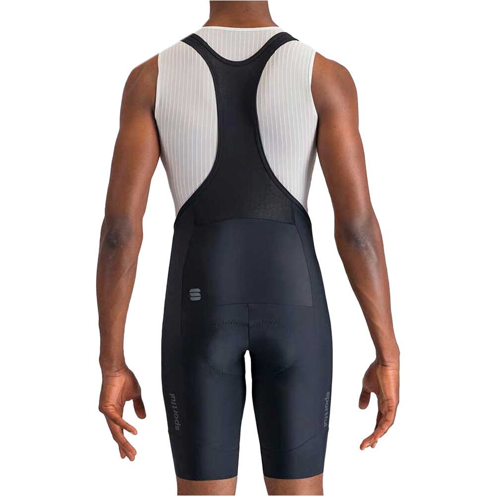 Sportful culotte corto hombre PULSE BIBSHORT. vista trasera