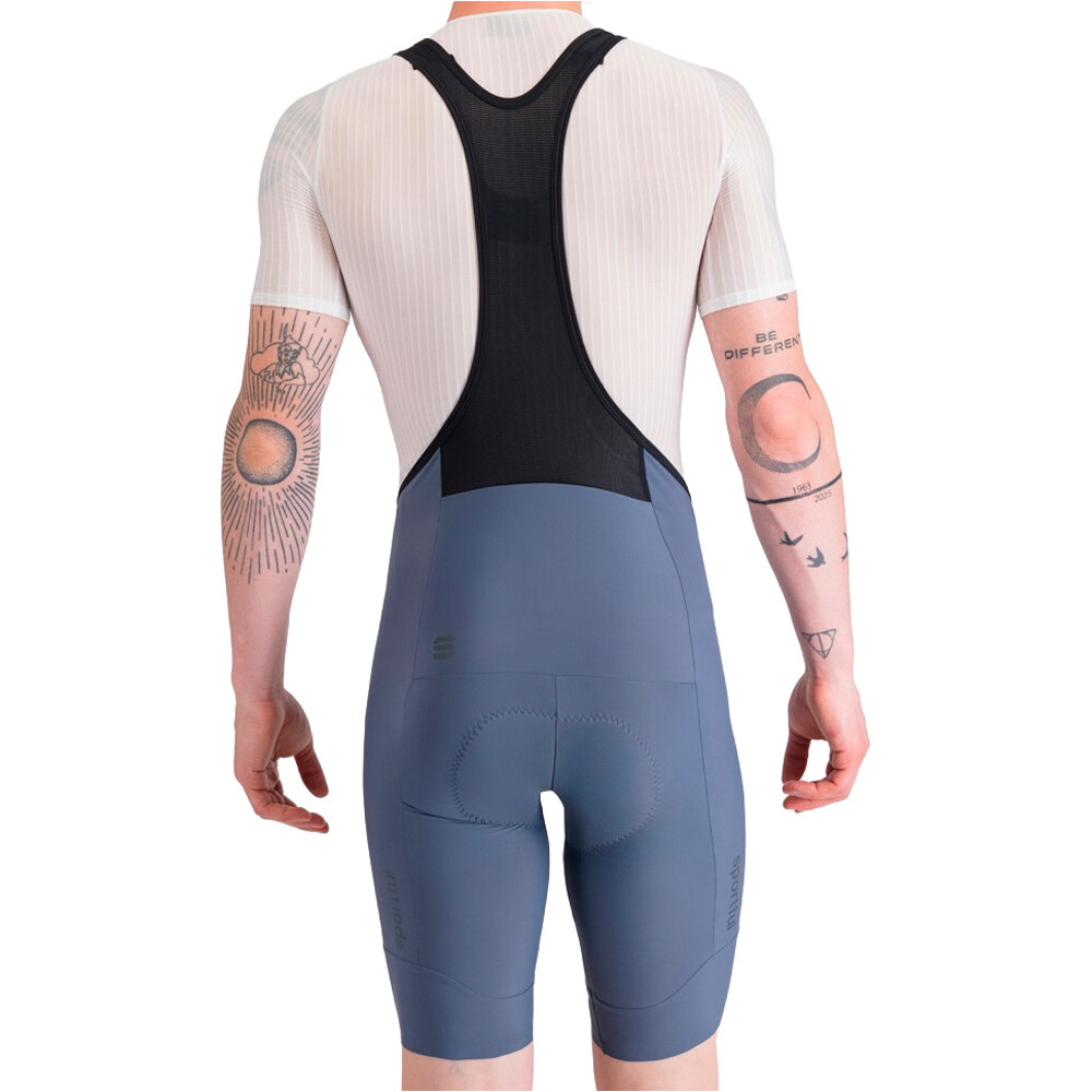 Sportful culotte corto hombre PULSE BIBSHORT. vista trasera