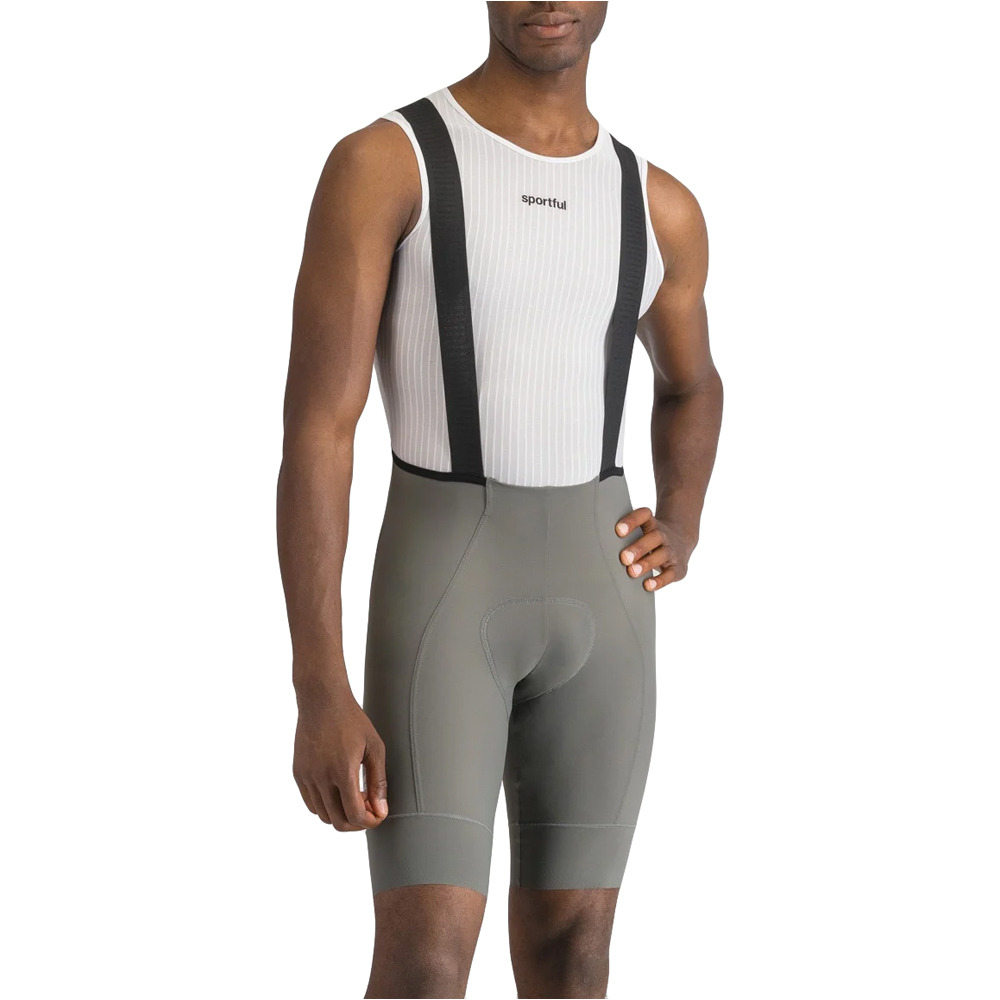 Sportful culotte corto hombre SRK BIBSHORT vista frontal
