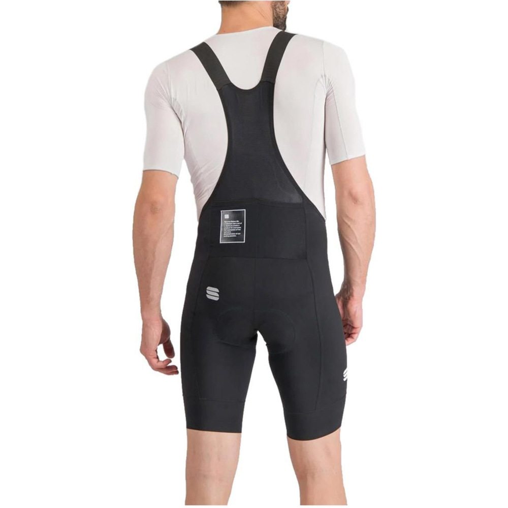 Sportful culotte corto hombre SRK BIBSHORT vista trasera
