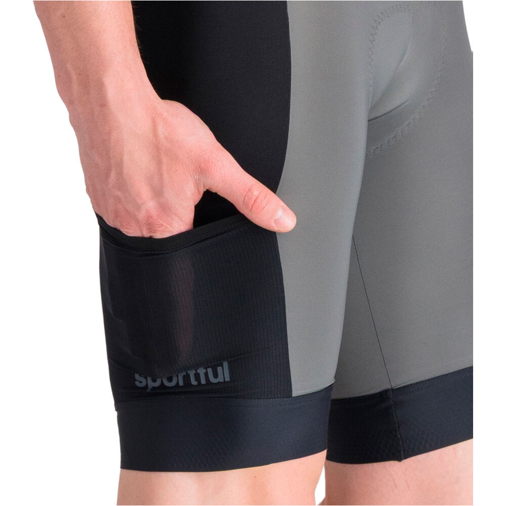 Sportful culotte corto hombre SUPERGIARA 2 BIBSHORT vista detalle