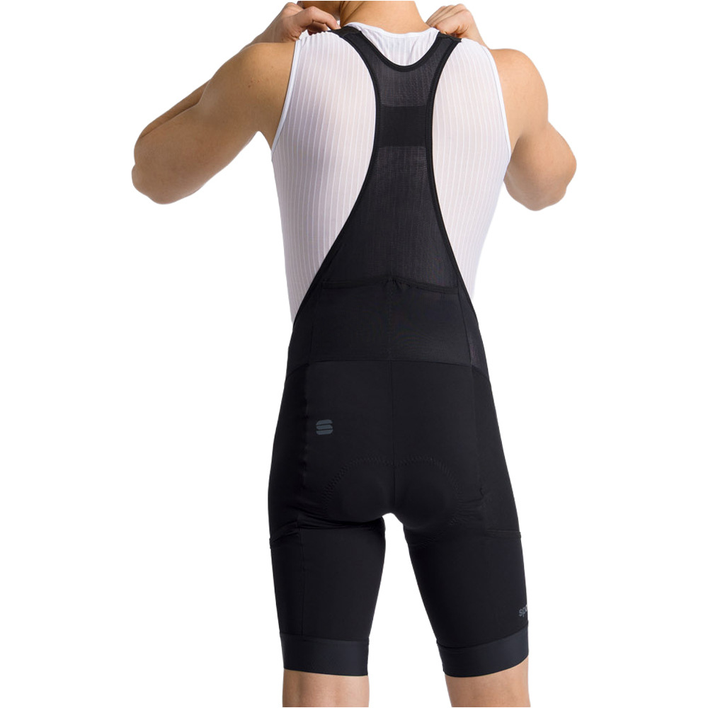 Sportful culotte corto hombre SUPERGIARA 2 BIBSHORT vista trasera