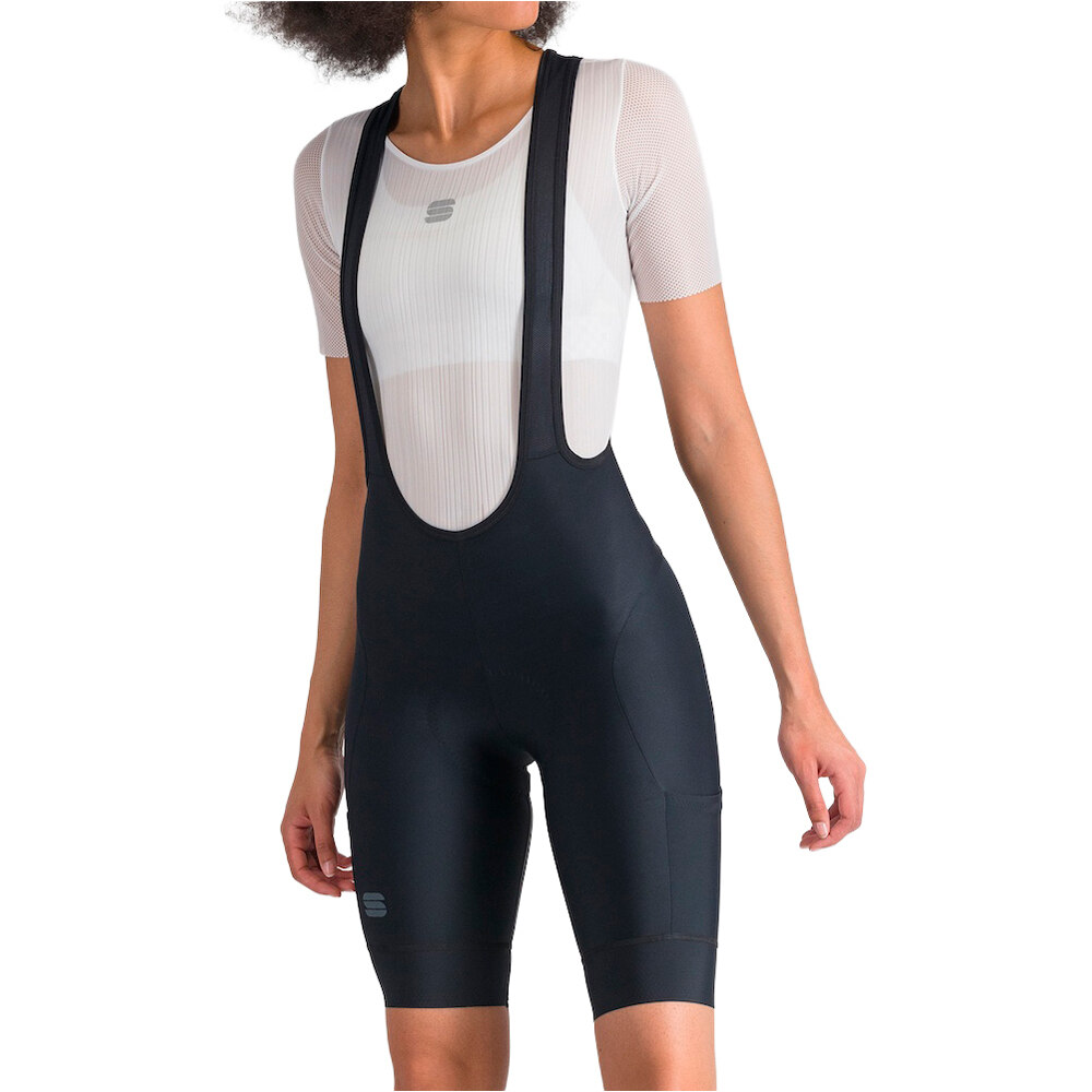 Sportful culotte corto mujer GIARA 2 W BIBSHORT. vista frontal