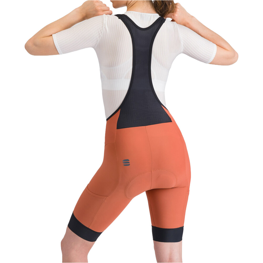 Sportful culotte corto mujer GIARA 2 W BIBSHORT. vista trasera
