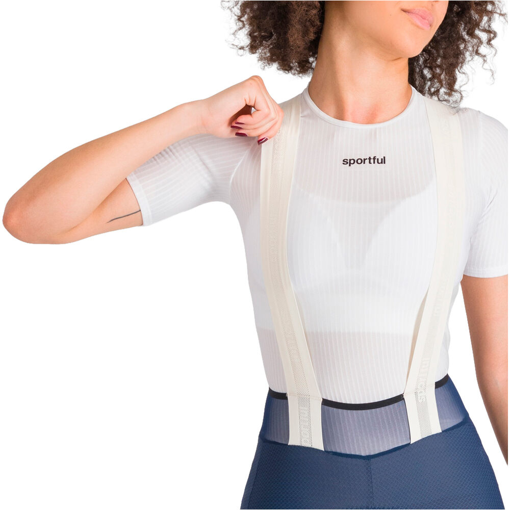 Sportful culotte corto mujer HYPEREPIC W BIBSHORT vista detalle