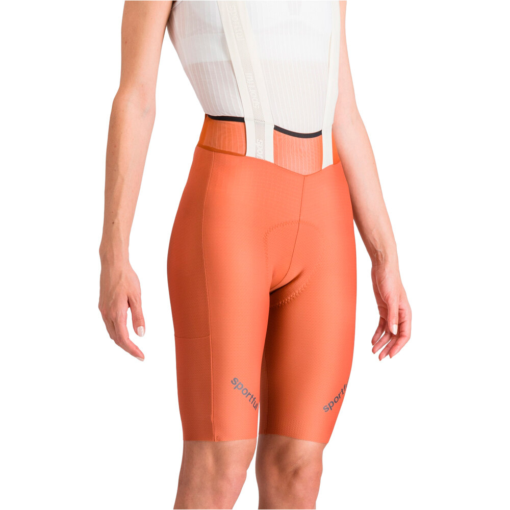 Sportful culotte corto mujer HYPEREPIC W BIBSHORT vista detalle