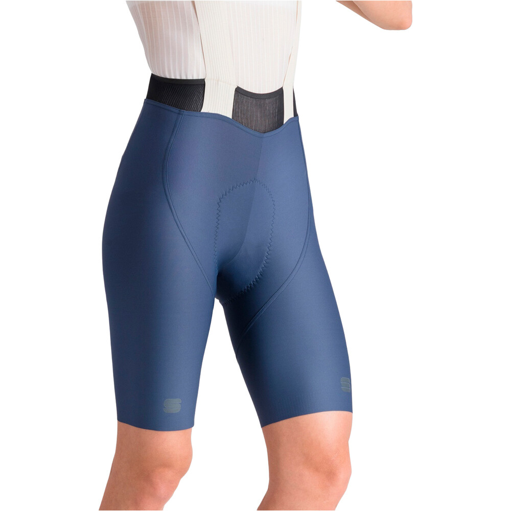 Sportful culotte corto mujer LTD 2 W BIBSHORT vista detalle