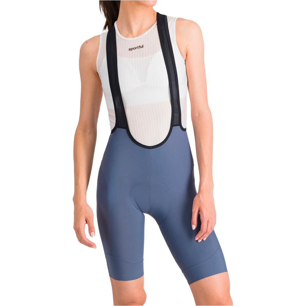 Sportful culotte corto mujer PULSE W BIBSHORT. vista frontal