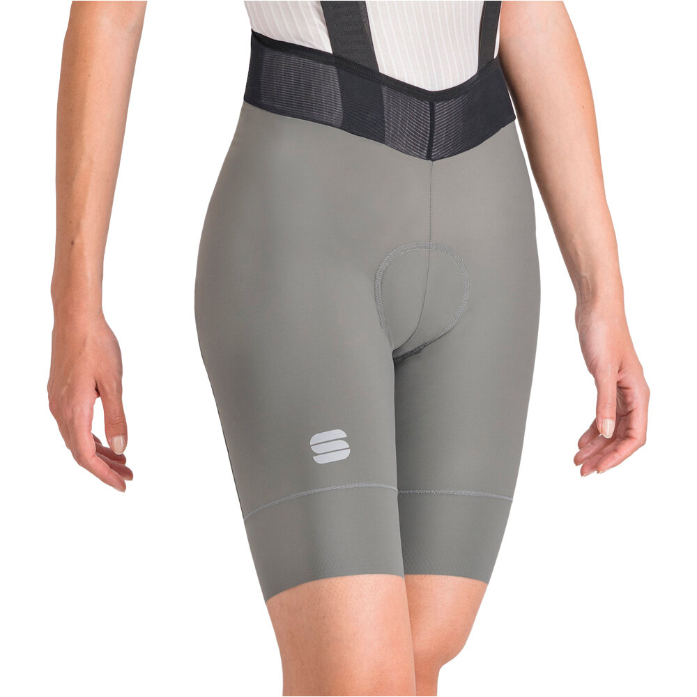 Sportful culotte corto mujer SRK W BIBSHORT vista detalle