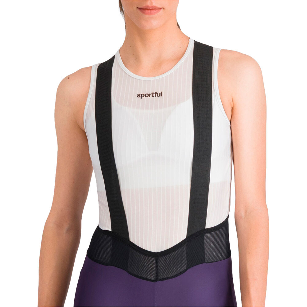 Sportful culotte corto mujer SRK W BIBSHORT vista detalle