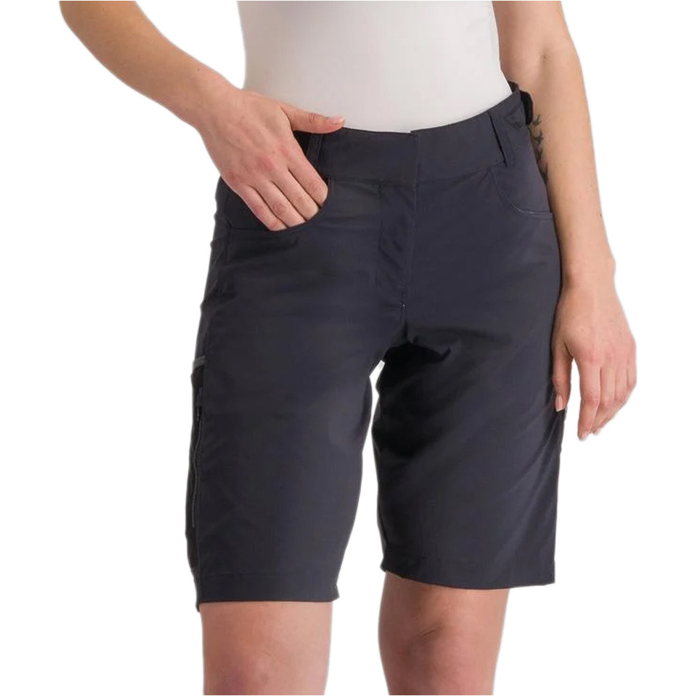 Sportful culotte corto mujer SUPERGIARA W OVERSHORT vista frontal