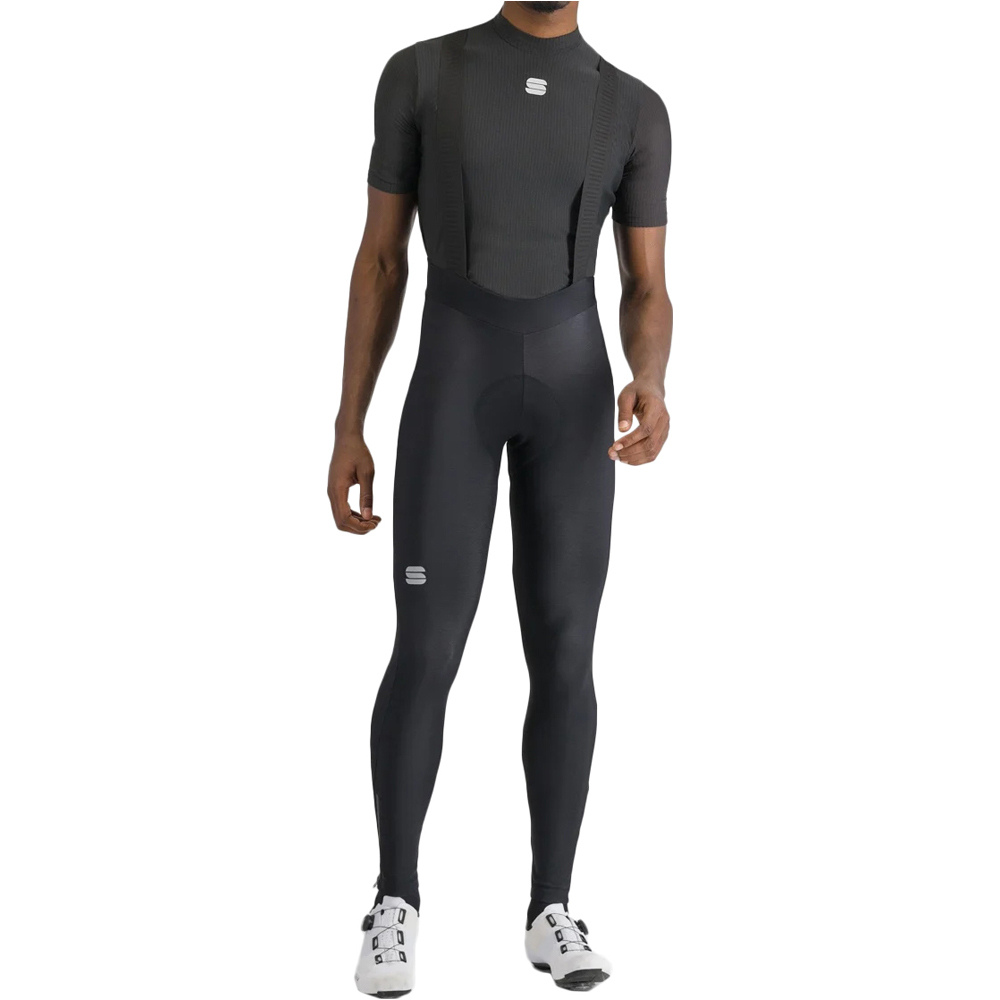Sportful culotte largo hombre FIANDRE  BIBTIGHT. vista frontal