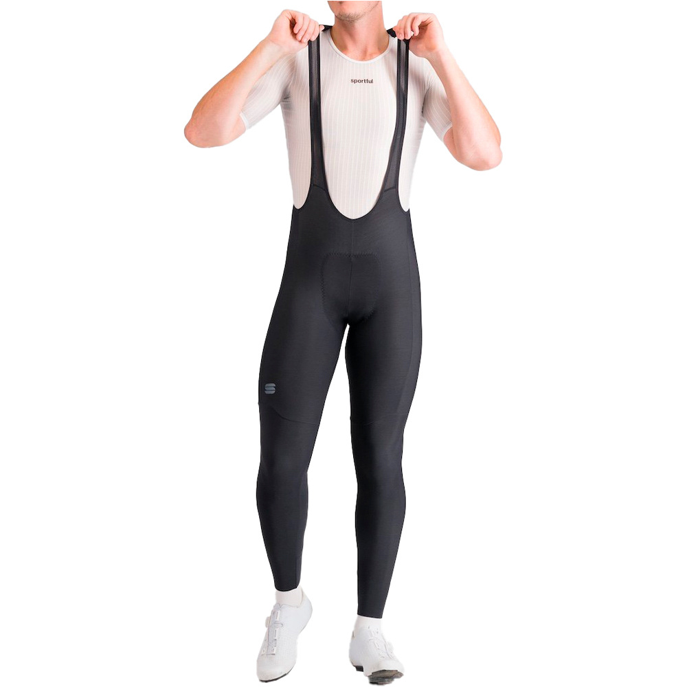 Sportful culotte largo hombre PULSE BIBTIGHT vista frontal