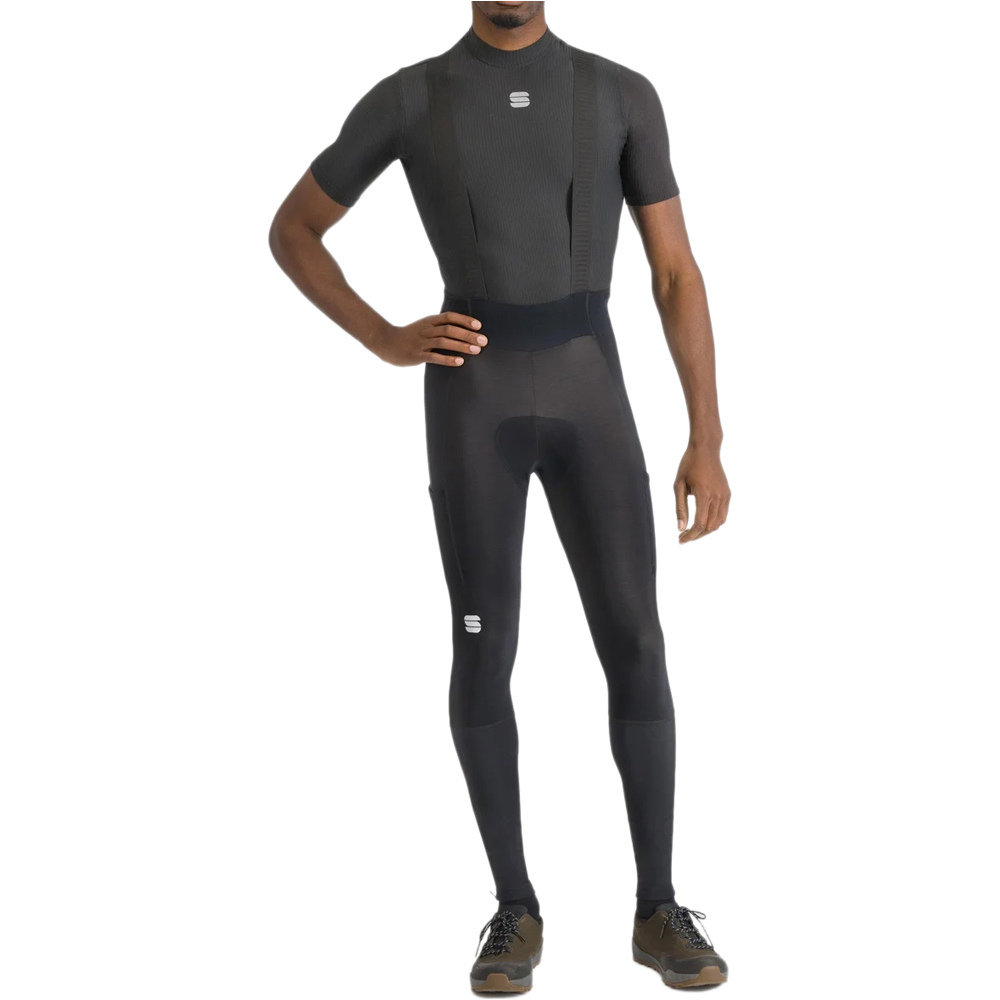 Sportful culotte largo hombre SUPERGIARA BIBTIGHT vista frontal