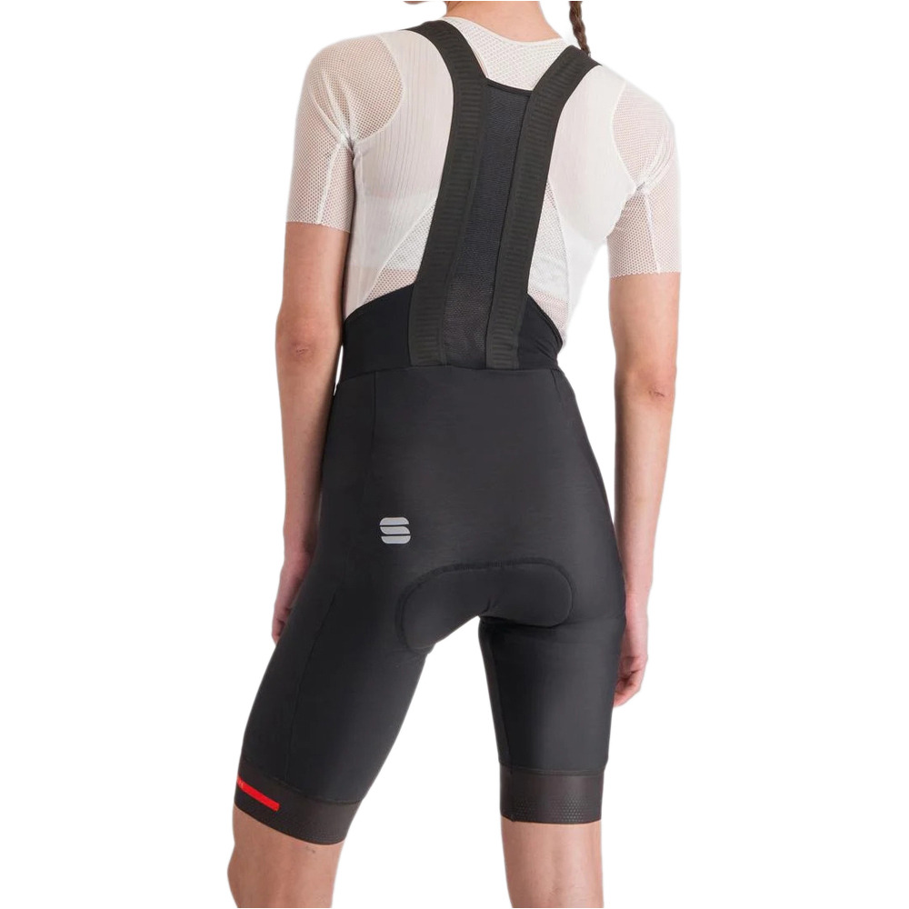 Sportful culotte largo mujer FIANDRE W BIBSHORT vista trasera