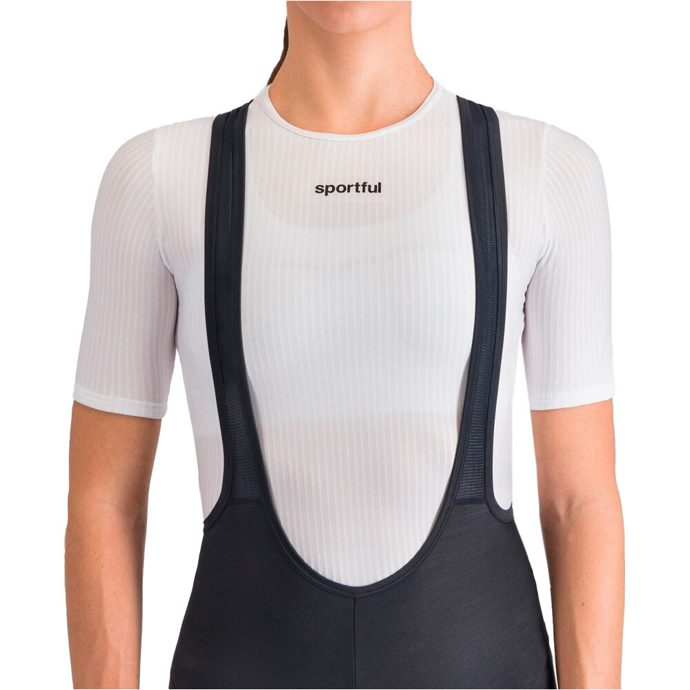 Sportful culotte largo mujer PULSE W BIBTIGHT vista detalle