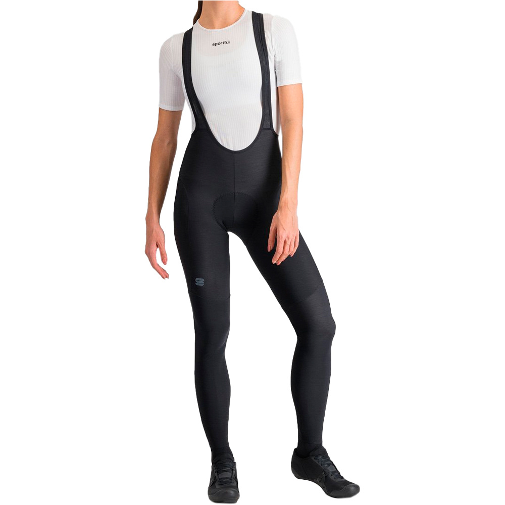 Sportful culotte largo mujer PULSE W BIBTIGHT vista frontal