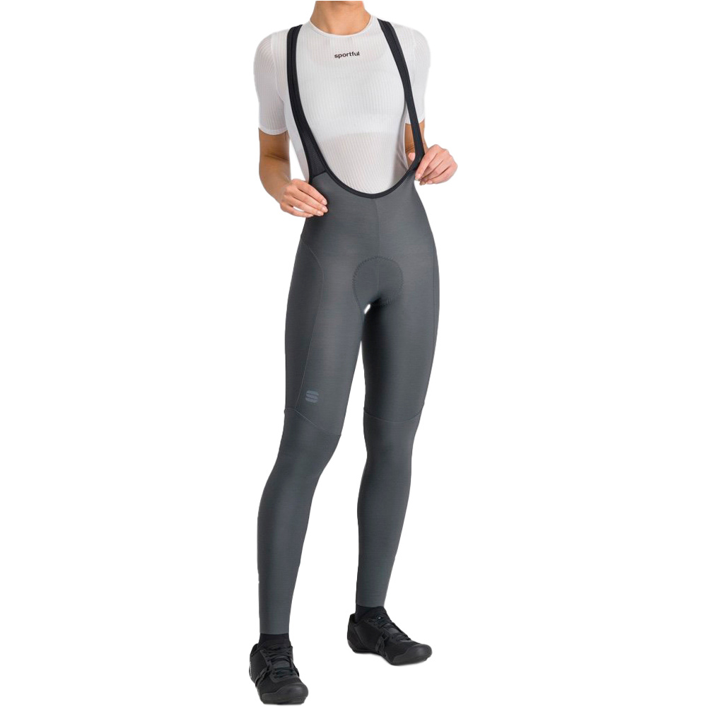 Sportful culotte largo mujer PULSE W BIBTIGHT vista frontal