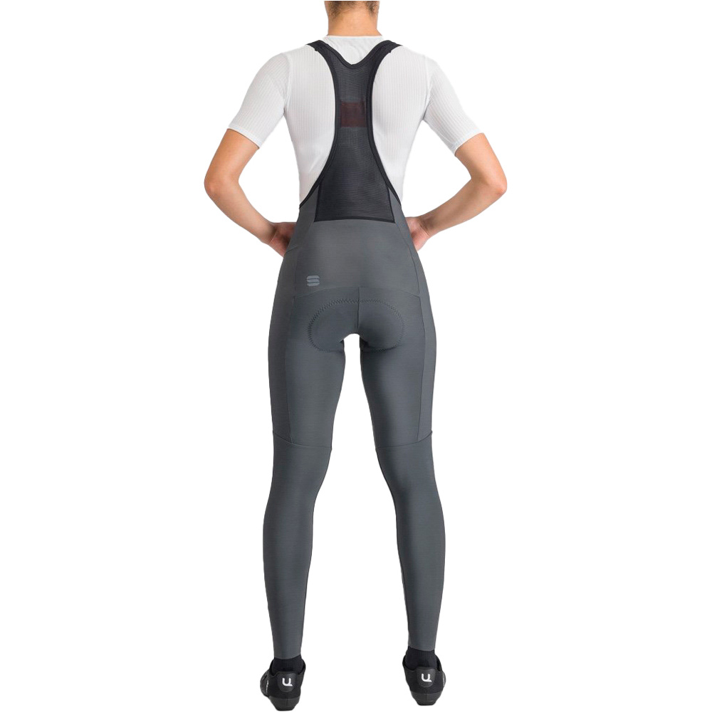 Sportful culotte largo mujer PULSE W BIBTIGHT vista trasera