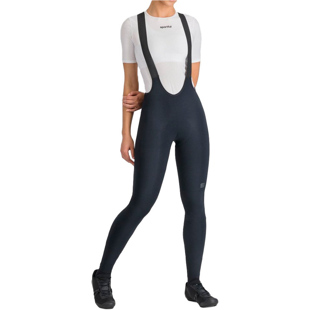 Sportful culotte largo mujer SHIFT W BIBTIGHT vista frontal