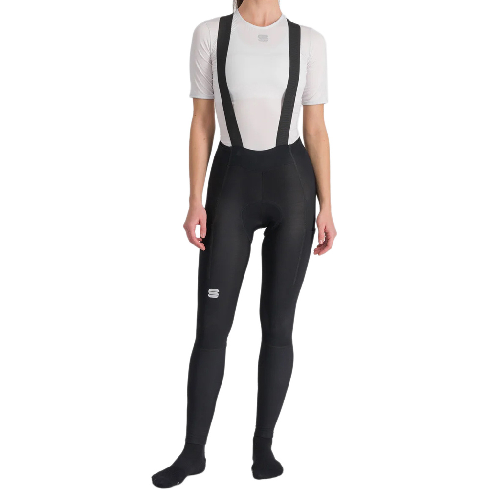 Sportful culotte largo mujer SUPERGIARA W BIBTIGHT vista frontal