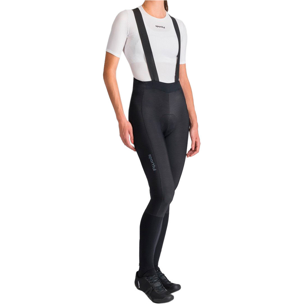 Sportful culotte largo mujer SUPERNOVA W BIBTIGHT. vista frontal