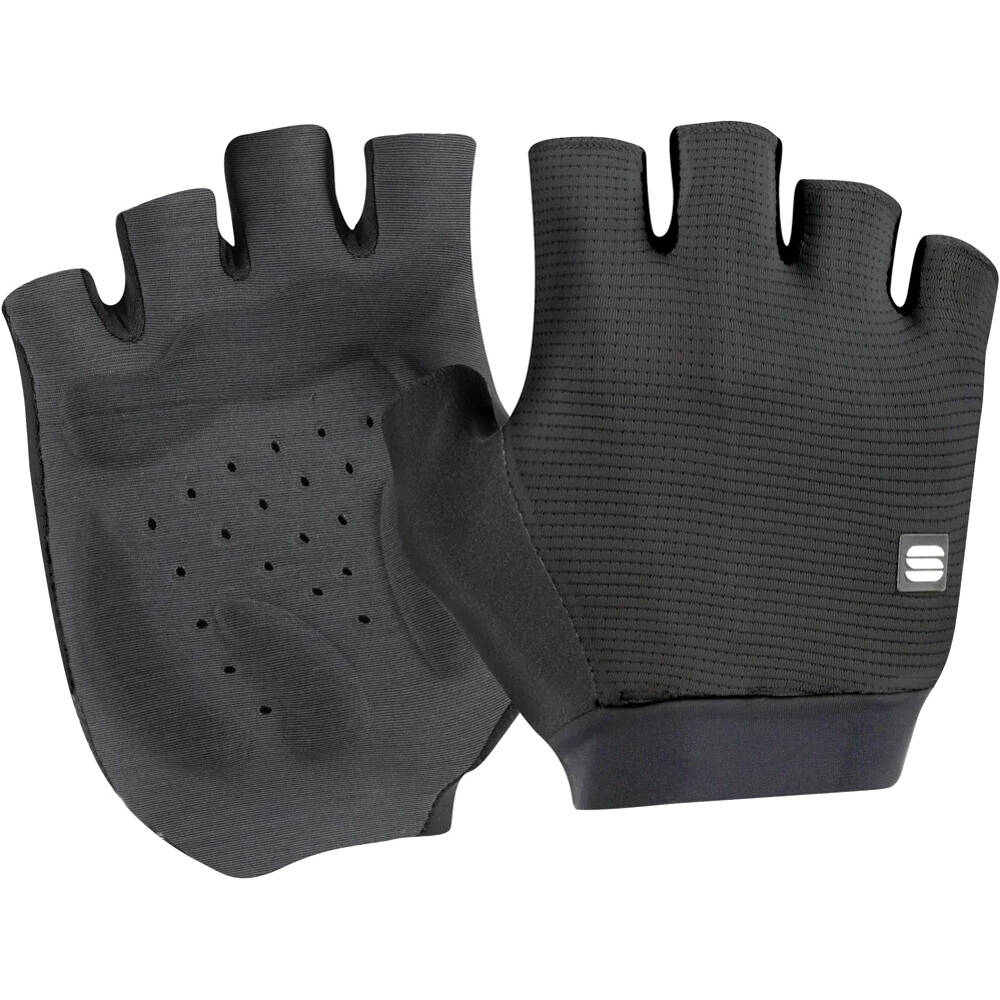 Sportful guantes cortos ciclismo PADDED GLOVES vista frontal