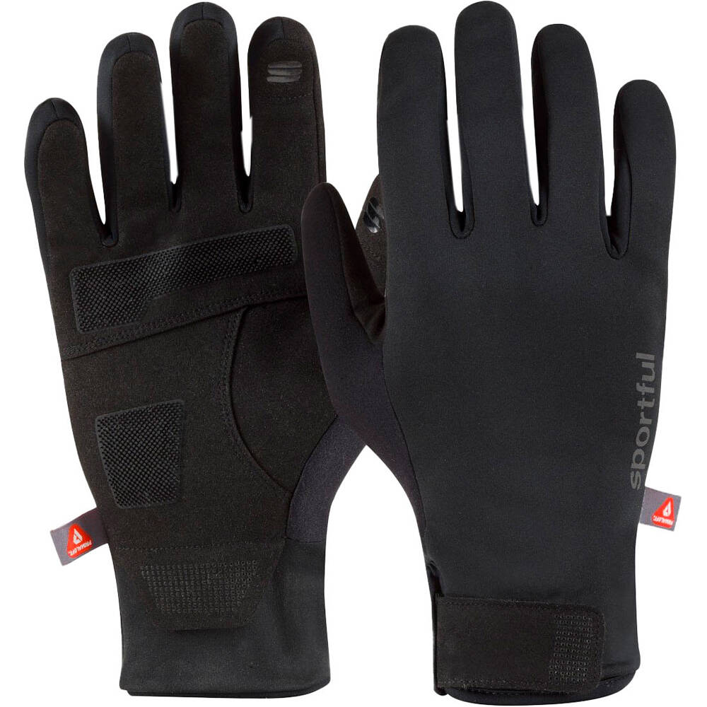 Sportful guantes largos ciclismo DEEP WINTER GLOVES vista frontal