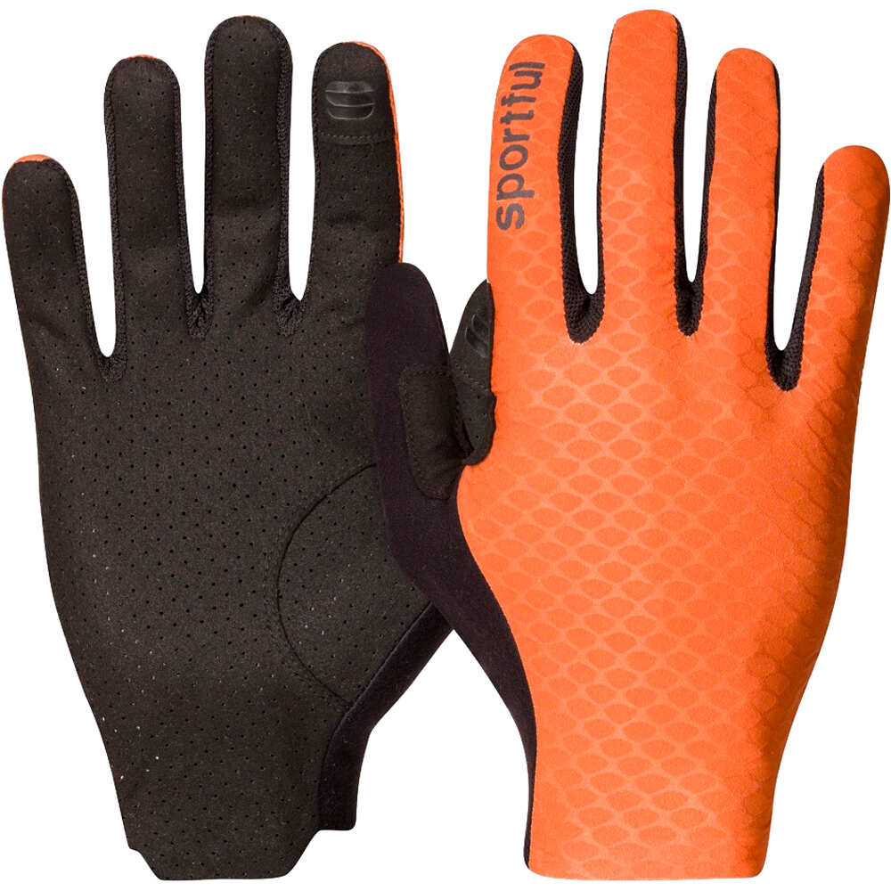 Sportful guantes largos ciclismo FULL GRIP 2 GLOVES vista frontal
