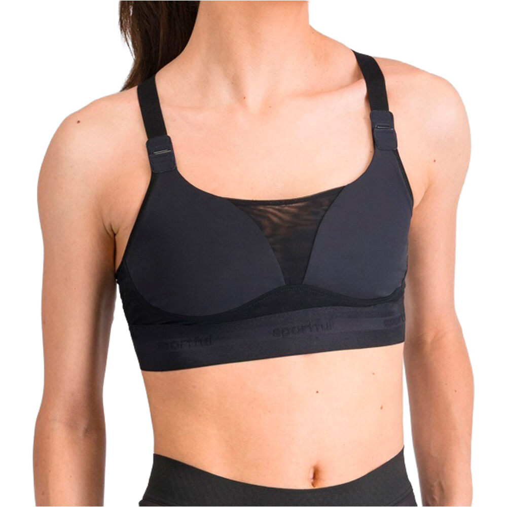 Sportful maillot ciclismo mujer ESSENTIAL W BRA vista frontal