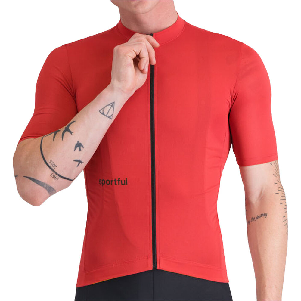 Sportful maillot manga corta hombre CLASSIC  JERSEY vista frontal