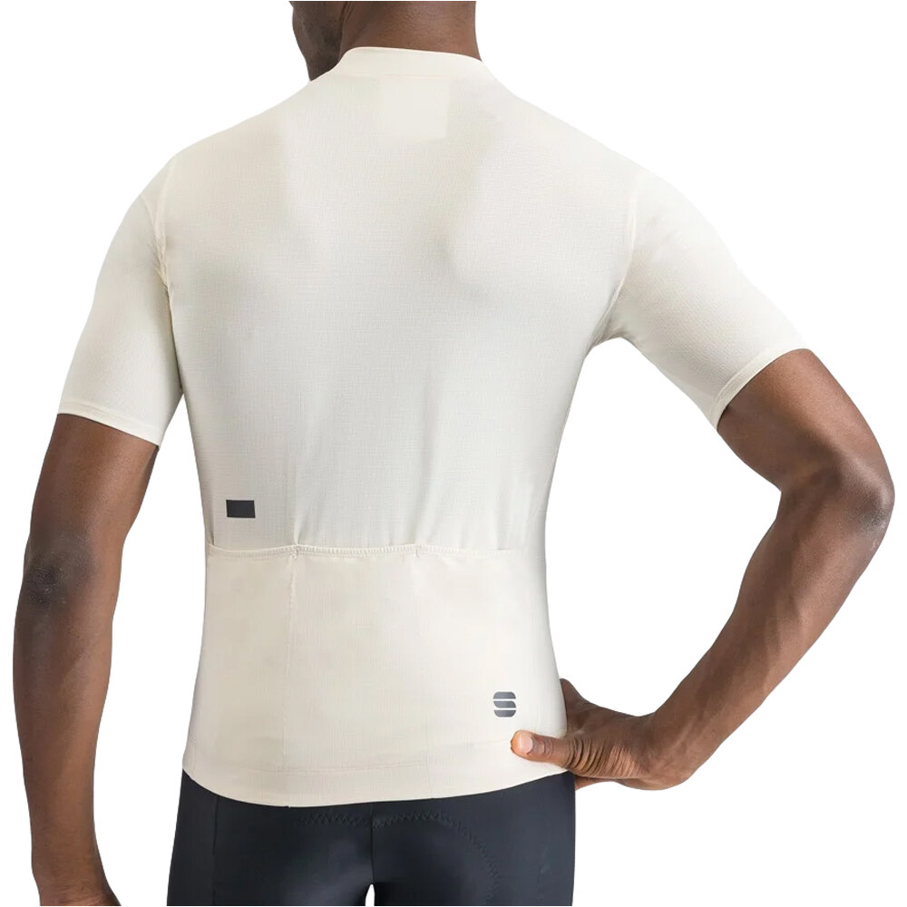 Sportful maillot manga corta hombre CLASSIC  JERSEY vista trasera