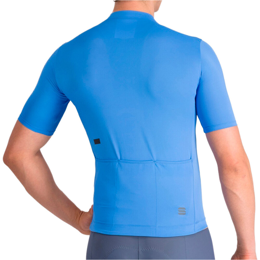 Sportful maillot manga corta hombre CLASSIC  JERSEY vista trasera