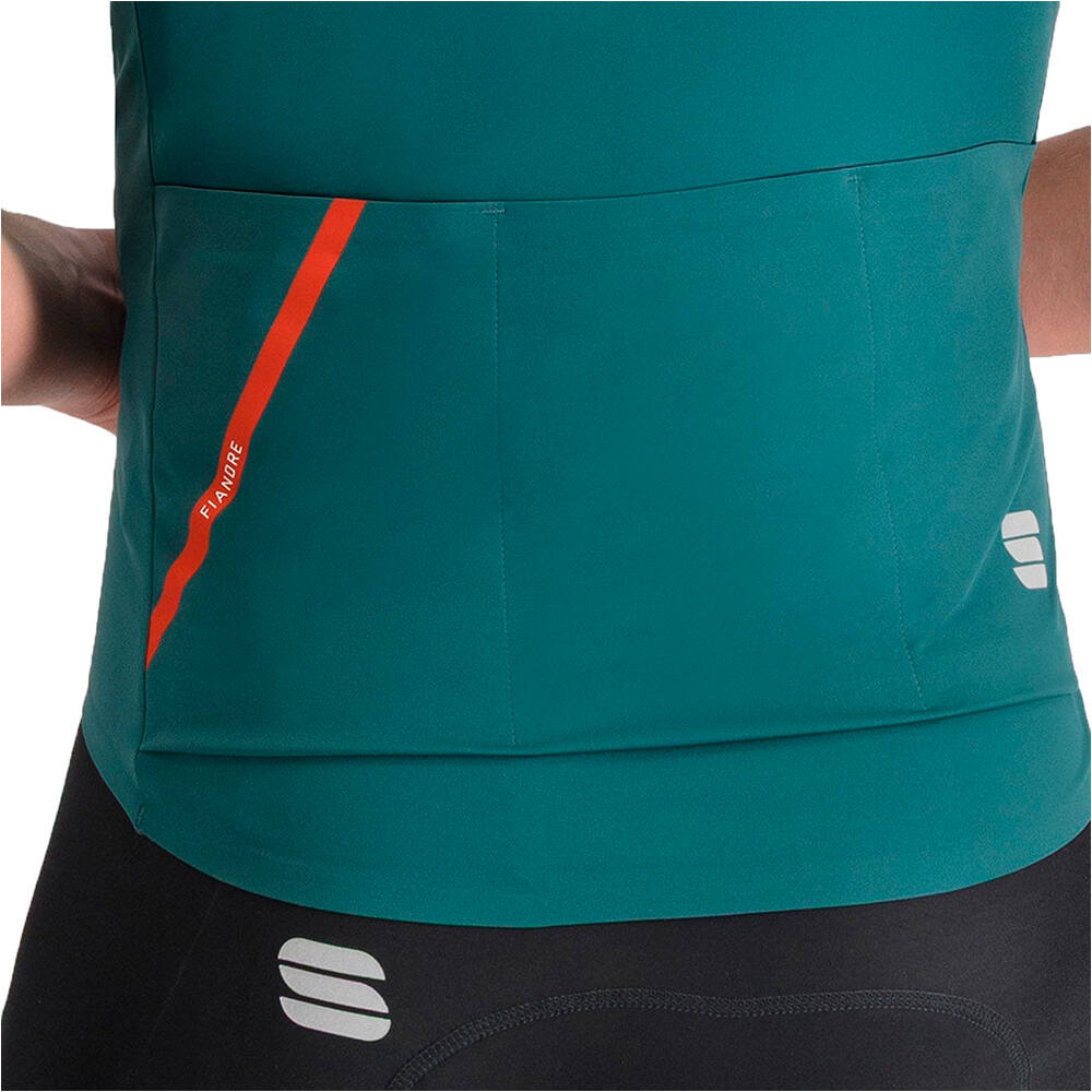 Sportful maillot manga corta hombre FIANDRE PRO 2 JACKET SHORT SLEEVES vista detalle