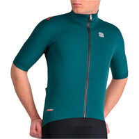 Sportful maillot manga corta hombre FIANDRE PRO 2 JACKET SHORT SLEEVES vista frontal