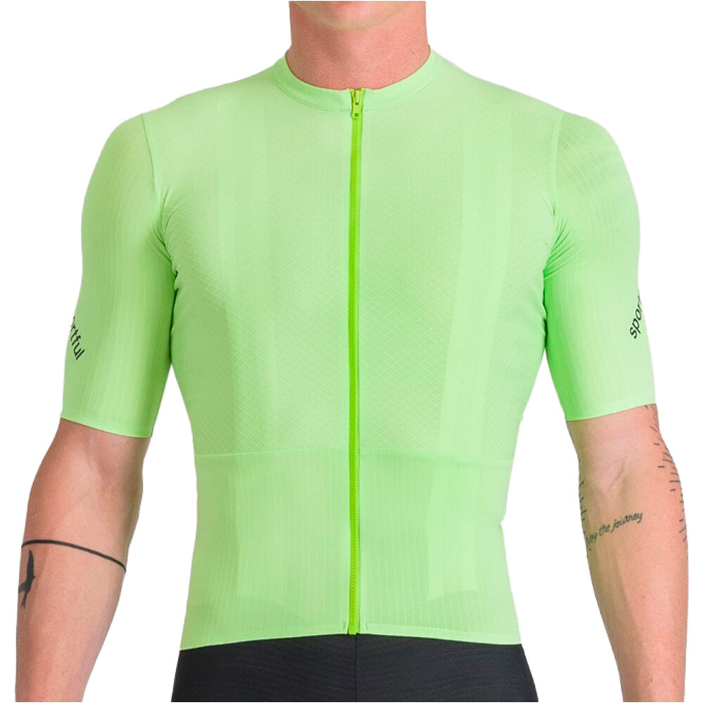 Sportful maillot manga corta hombre HYPEREPIC JERSEY vista frontal