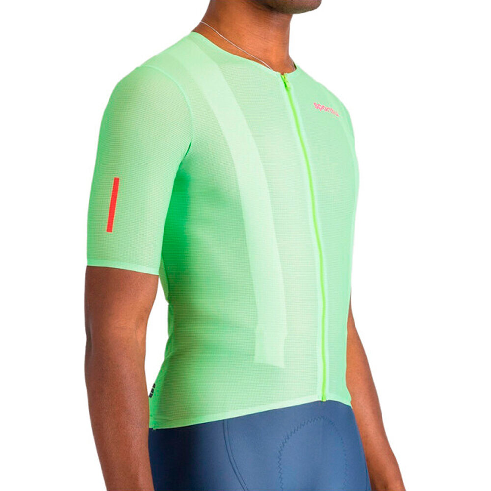 Sportful maillot manga corta hombre LIGHT 2 JERSEY vista detalle